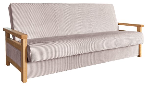 ROZKLÁDACÍ POHOVKA, textil, růžová P & B - Rozkládací pohovky, Online Only