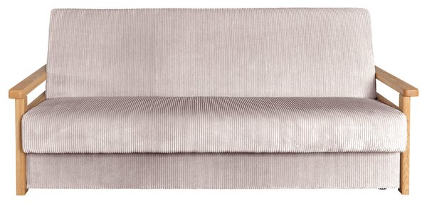 ROZKLÁDACÍ POHOVKA, textil, růžová P & B - Rozkládací pohovky, Online Only