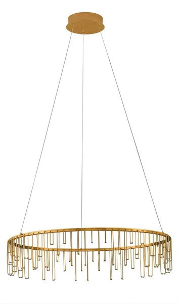 Luxusní lustr Stellar 80 zlatá