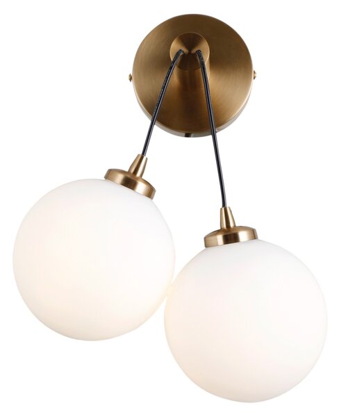 Italux WL-54456-2-HB Perlos | 2x5W G9