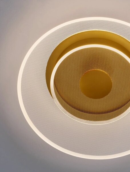 Designové stropní svítidlo Valentýn 40 – 40 x 10 cm