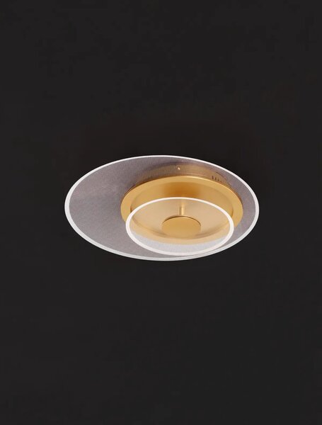 Designové stropní svítidlo Valentýn 40 – 40 x 10 cm