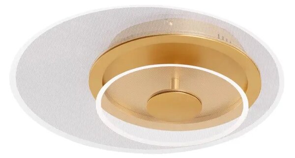 Designové stropní svítidlo Valentýn 40 – 40 x 10 cm