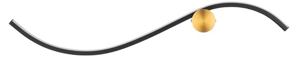 Designové nástěnné svítidlo Wave 65 – 65 x 11 cm
