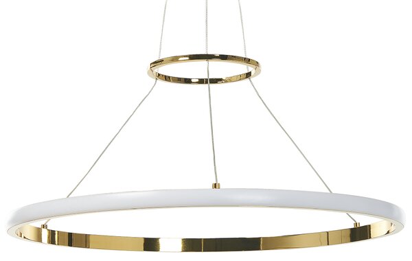 LED závěsná lampa TANO Kov Zlatá