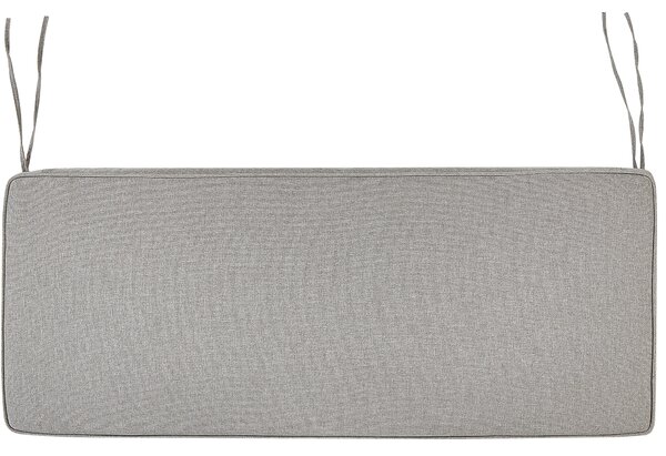 Polstr na lavici SOVANA 108 x 45 cm Šedá
