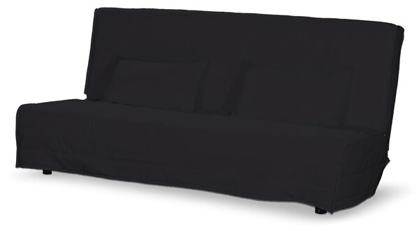 Potah na pohovku IKEA Beddinge , dlouhý barva černá látka pletený vzor