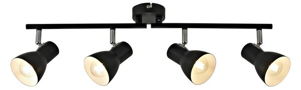 Italux SPL-3422-4-BL LED bodové stropní svítidlo Riado | 4x40W integrovaný LED zdroj | 2700lm