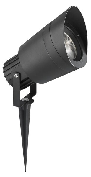 Venkovní zahradní lampa Inside 11 tmavě šedé – Šedá