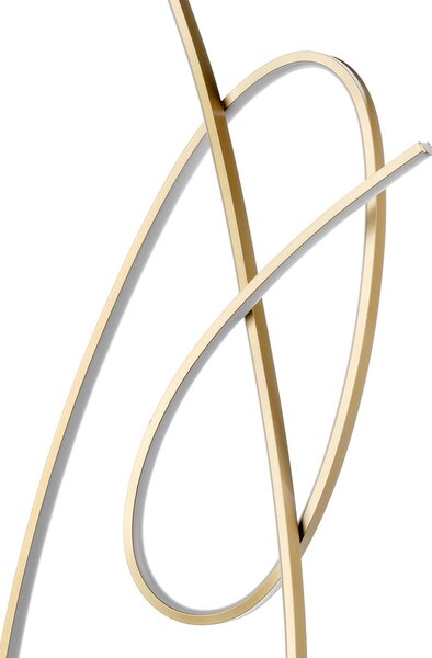 STOJACÍ LED SVÍTIDLO, 60/30/139 cm - Online Only svítidla, Online Only
