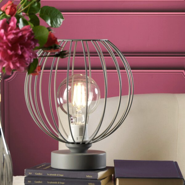 STOLNÍ LAMPA, E27, 25/25/28 cm - Online Only svítidla, Online Only