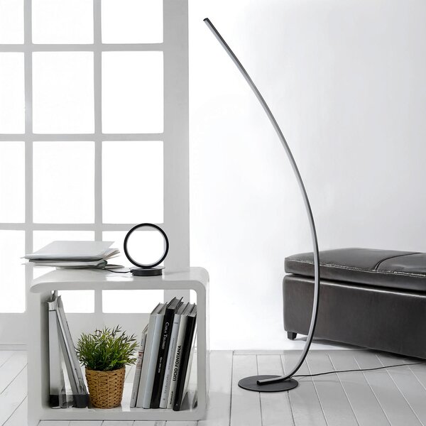 STOJACÍ LED SVÍTIDLO, 50/22/130 cm - Online Only svítidla, Online Only