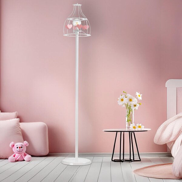 STOJACÍ LAMPA, 30/30/178 cm - Online Only svítidla, Online Only