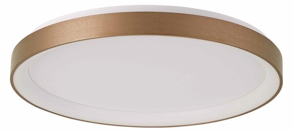 Italux PLF-53675-048RC-GD-3K LED přisazené stropní svítidlo Vico | 38W integrovaný LED zdroj | 3900lm | 3000+4000K