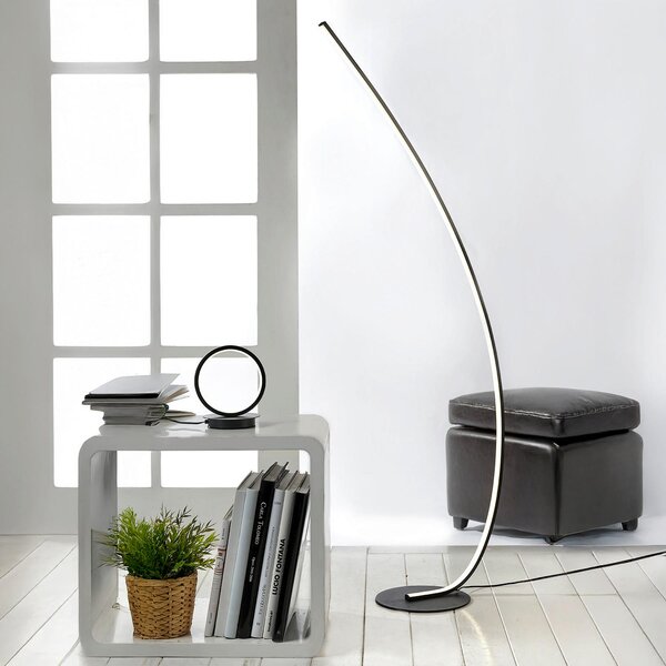 STOJACÍ LED SVÍTIDLO, 50/22/130 cm - Online Only svítidla, Online Only