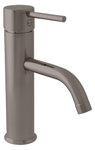 Slezák - RAV Umyvadlová baterie bez výpusti SEINA - SE922.xMGK, Metal grey kartáčovaná Připojovací hadičky - závit: 3/8"