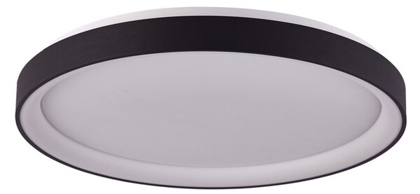 Italux PLF-53675-048RC-BK-3K LED přisazené stropní svítidlo Vico | 38W integrovaný LED zdroj | 3100lm | 3000+4000K