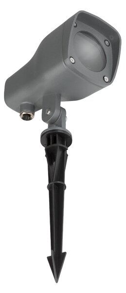 Venkovní zahradní lampa Inside 7.5 tmavě šedé – Šedá