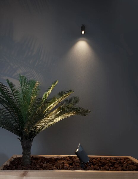 Venkovní LED lampa Inside 6.5 černé – Černá