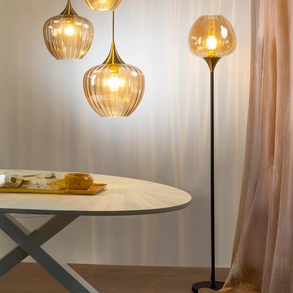 STOJACÍ LAMPA, 26/26/160 cm - Online Only svítidla, Online Only