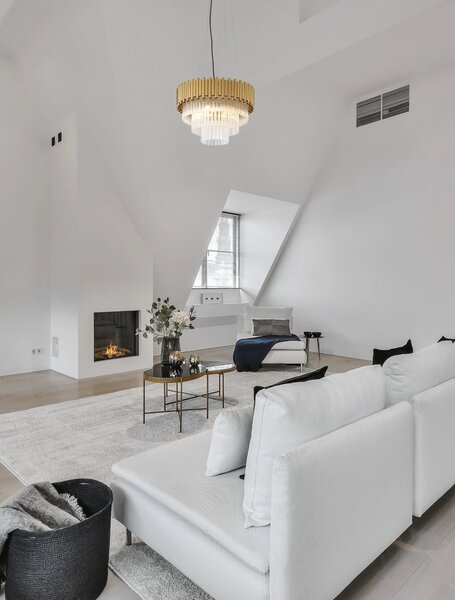 Luxusní lustr na lanku Magnolia 50 – E14