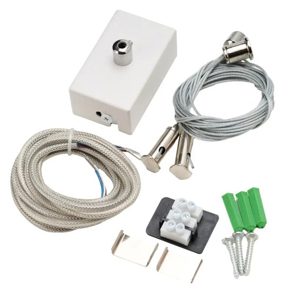Kabel a napájecí zdroj pro závěsná svítidla Linelio bílá