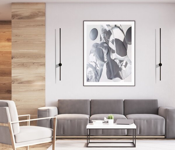 Italux WL-73526-80-4K-BL LED nástěnné svítidlo Vinto | 9W integrovaný LED zdroj | 1600lm | 4000K