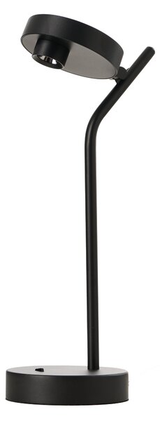 Moderní stolní lampa Iseo – LED integrovaný