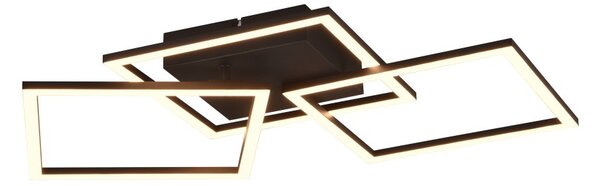 Trio R64493132 LED přisazený lustr Trail | 31W integrovaný LED zdroj | 3550 lm | 3000K