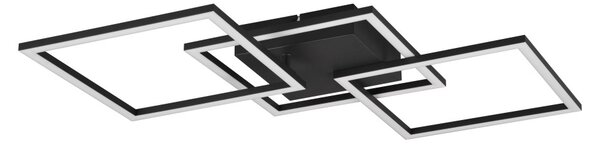 Trio R64493132 LED přisazený lustr Trail | 31W integrovaný LED zdroj | 3550 lm | 3000K