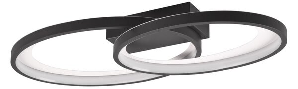 Trio R64482134 LED přisazený lustr Malaga | 25W integrovaný LED zdroj | 2900 lm | 3000K