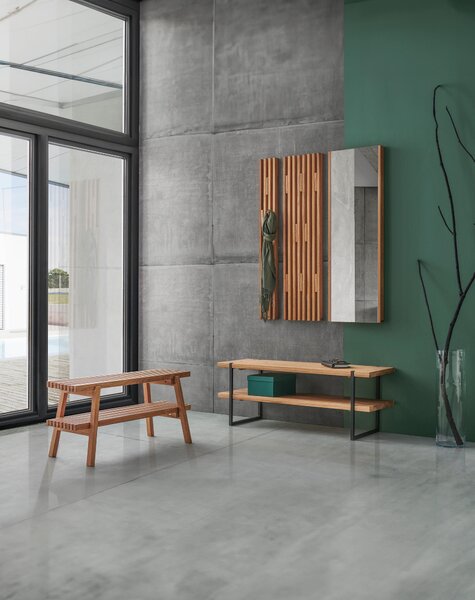 BOTNÍK S LAVICÍ, 120/45/40 cm Linea Natura