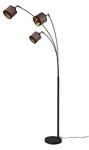 Trio R41553041 stojací lampa Davos | 3x10W E14