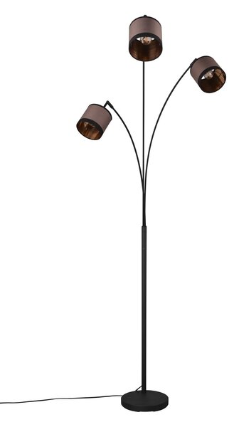 Trio R41553041 stojací lampa Davos | 3x10W E14