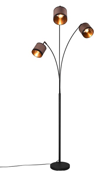 Trio R41553041 stojací lampa Davos | 3x10W E14