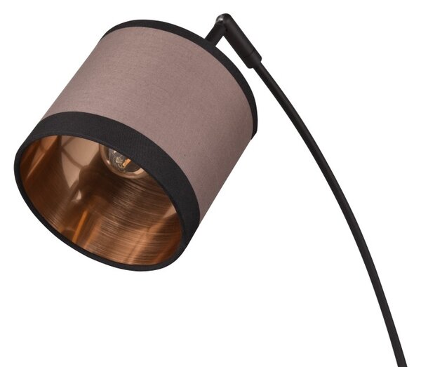 Trio R41553041 stojací lampa Davos | 3x10W E14