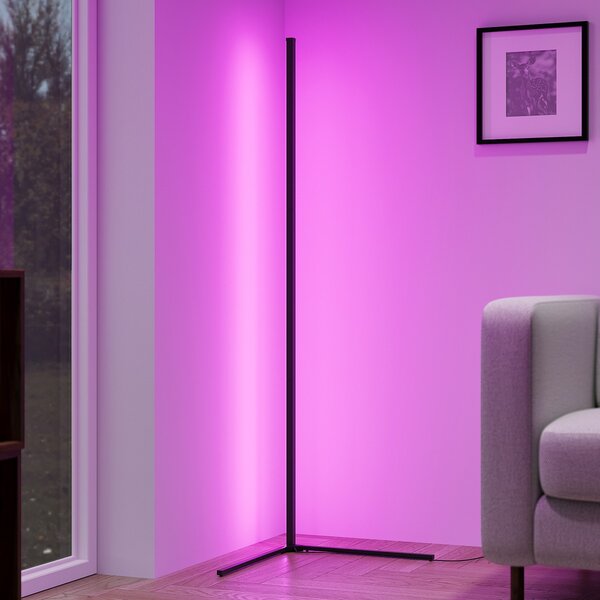 Trio R45721102 LED stojací lampa Level | 10W integrovaný LED zdroj