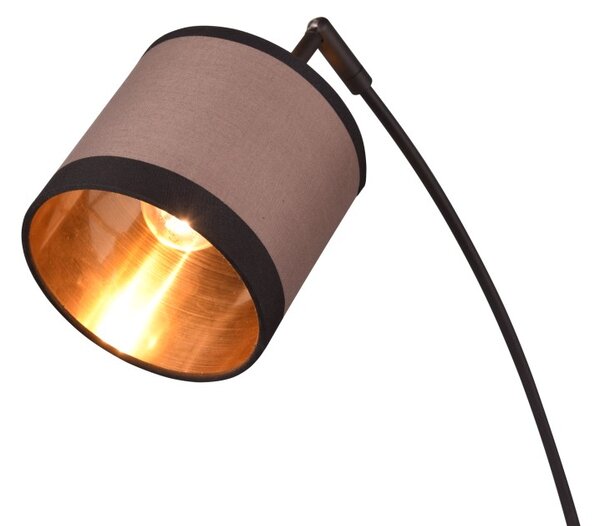 Trio R41553041 stojací lampa Davos | 3x10W E14