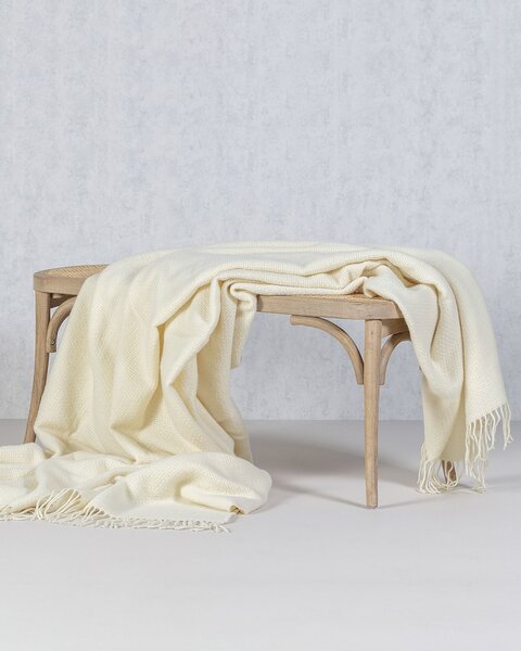 Pléd Zelandia 200x240cm cream