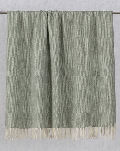 Pléd Zelandia 140x200 cm smoke green