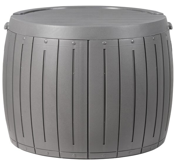 Úložný box PRINOS 56 cm 56 cm Šedá