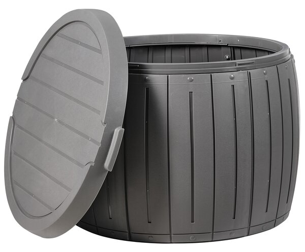 Úložný box PRINOS 56 cm 56 cm Šedá