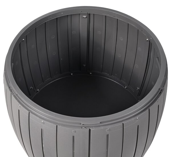 Úložný box PRINOS 56 cm 56 cm Šedá