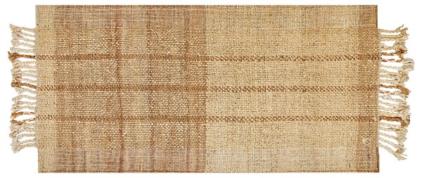 Koberec KARKIN Béžová 80 x 150 cm Juta