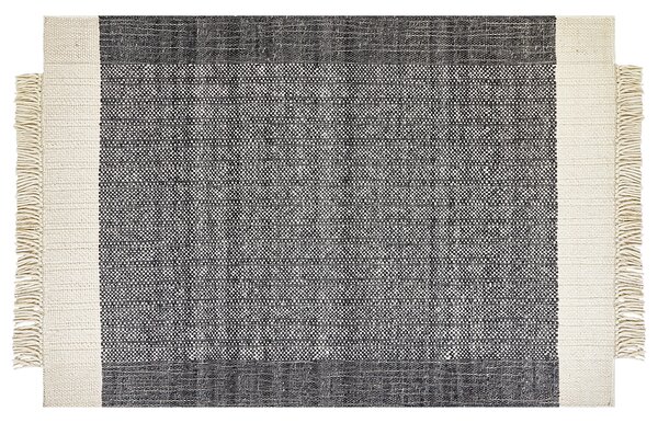 Koberec ATLANTI Černá 160 x 230 cm Vlna