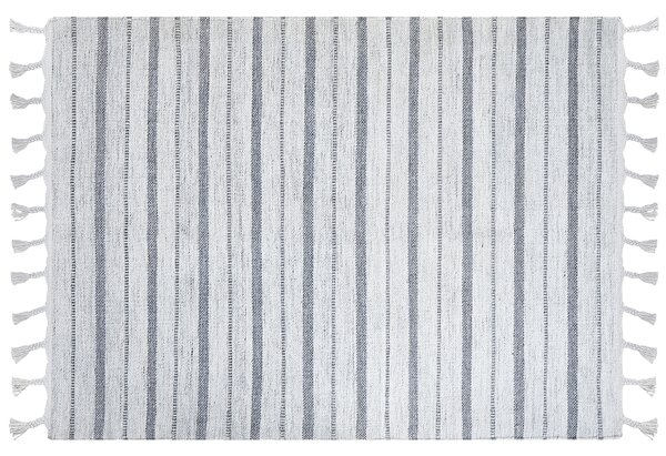 Koberec BADEMLI Krémově bílá 140 x 200 cm