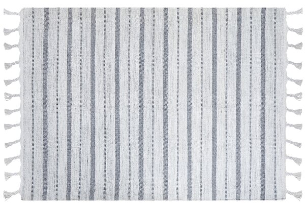 Koberec BADEMLI Krémově bílá 160 x 230 cm