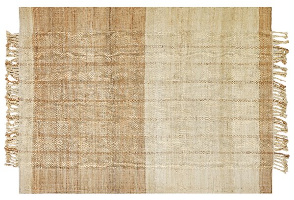 Koberec KARKIN Béžová 160 x 230 cm Juta
