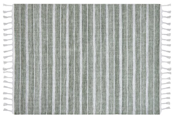 Koberec BADEMLI Tmavě zelená 160 x 230 cm