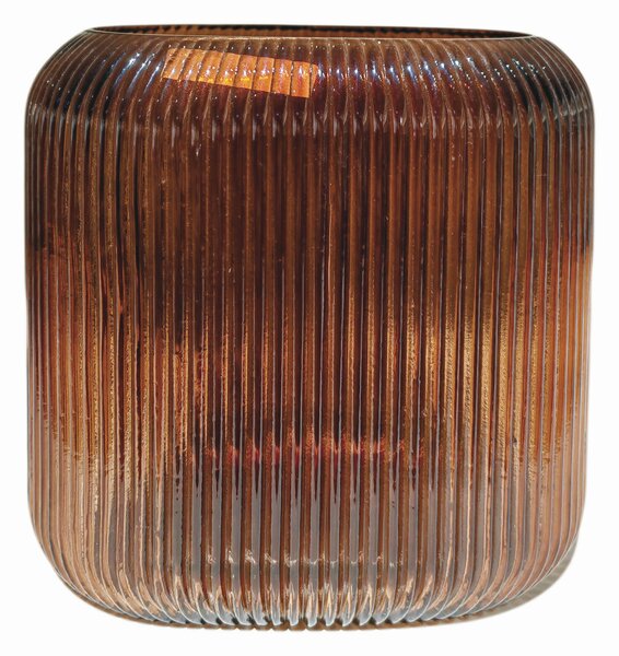 VÁZA, sklo, 20 cm Ambia Home - Skleněné vázy